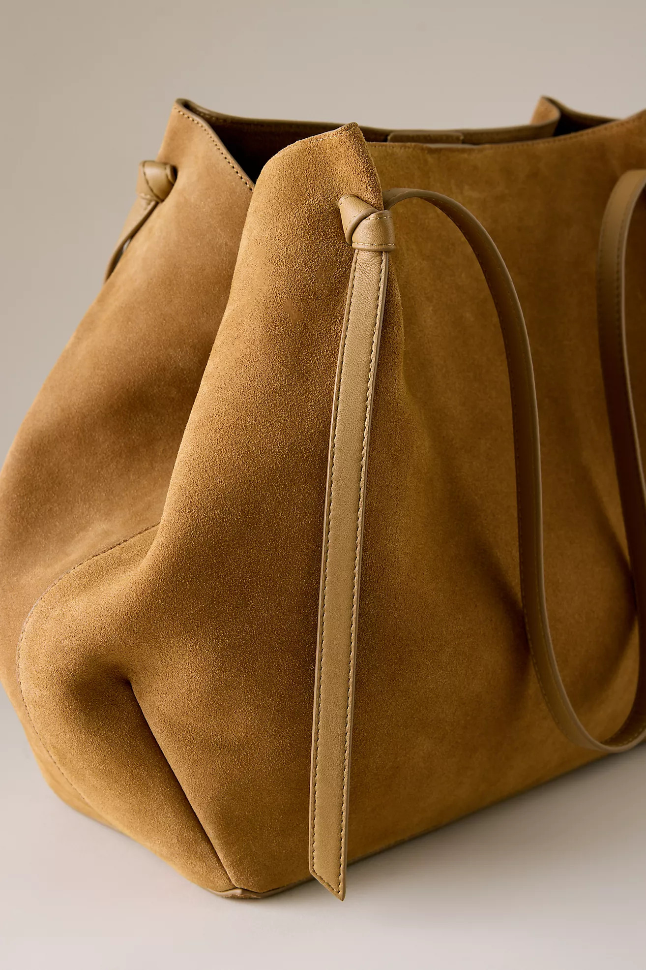 Suede Shopper Tote Bag | Anthropologie (UK)