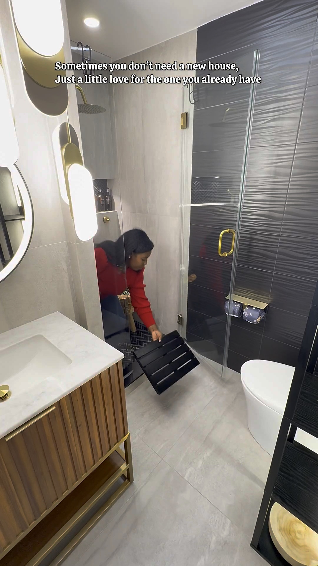 Sometimes just using what you have around the house or adding just a few new touches can really spruce up a room! Sharing some of my bathroom faves 

#LTKHome #LTKSaleAlert