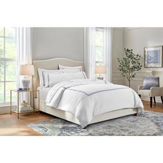 Home Decorators Collection Biscuit Beige Upholstered Platform Queen Bed with Curved Headboard B27... | The Home Depot