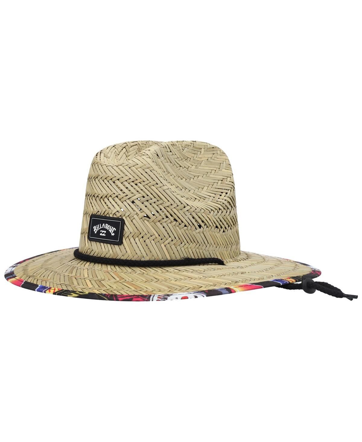 Youth Boys Billabong Natural, Multi Tides Print Lifeguard Straw Hat | Macys (US)