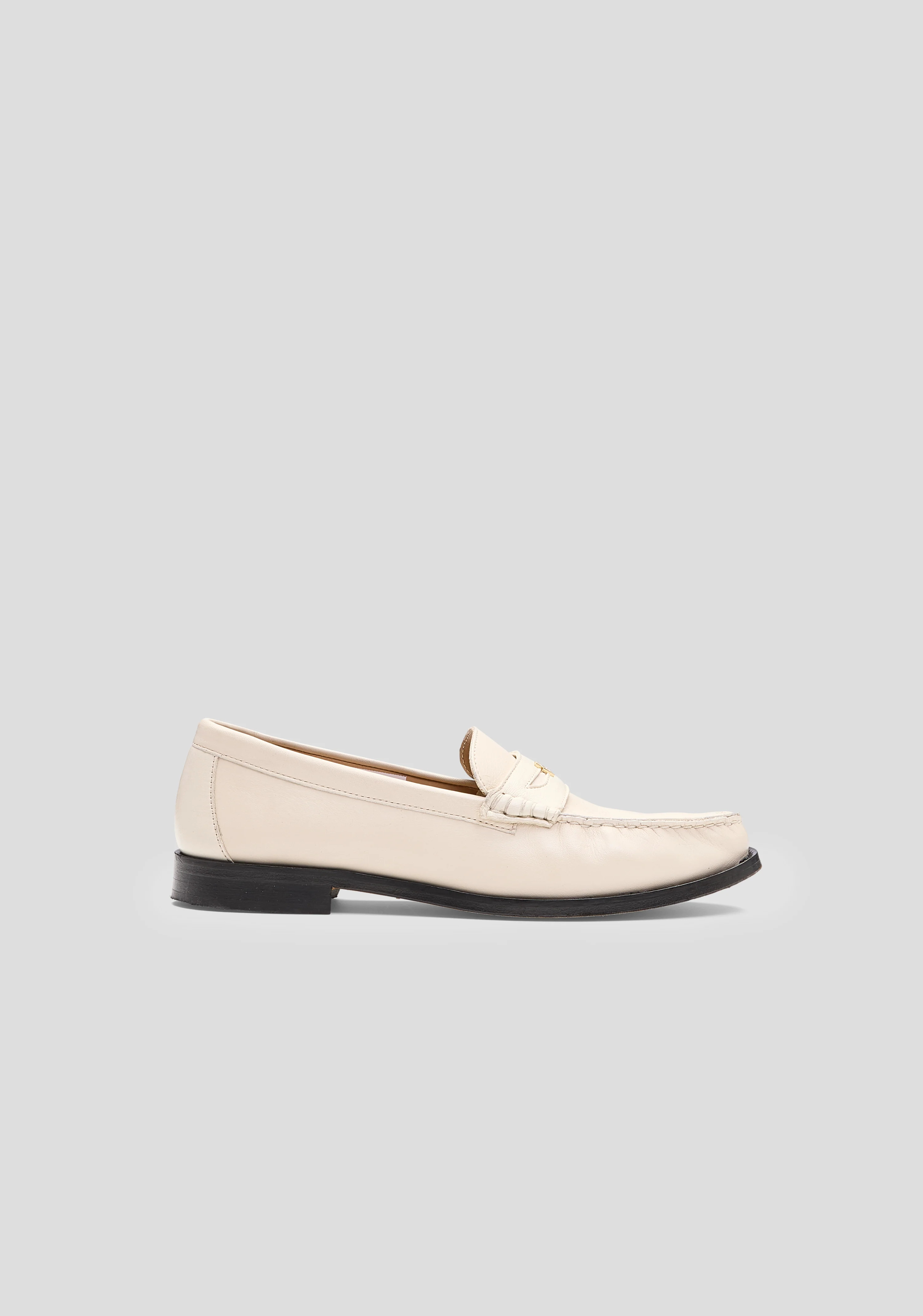 Conrad Loafer IN WHITE | SHOES | VIKTORIA & WOODS | Viktoria & Woods