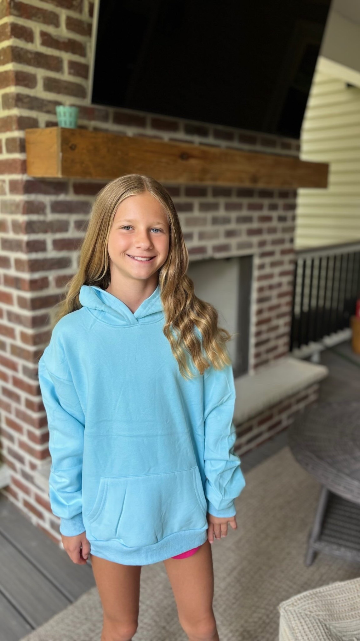 This sweatshirt is so soft and cozy, and my daughter loves it! 💙 We found it from @patpat_clothing on Amazon.

#amazonfinds #momfinds #kidsclothes #patpatclothing #patpatclothingpartner