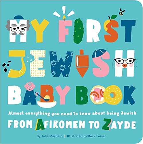 My First Jewish Baby Book: Almost everything you need to know about being Jewish―from Afikomen ... | Amazon (US)