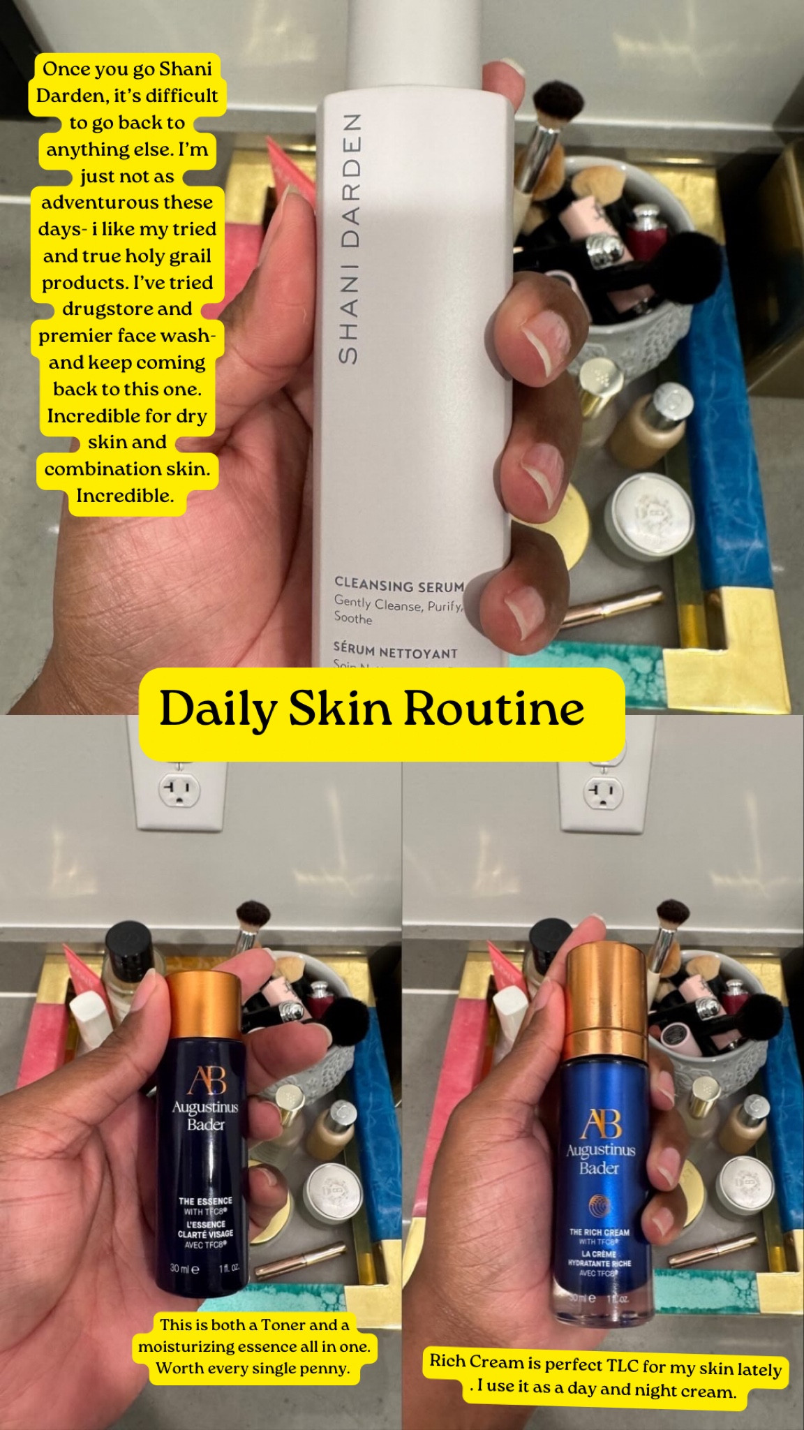 Daily Skin Routine + Lovely Alternatives

#LTKStyleTip #LTKBeauty