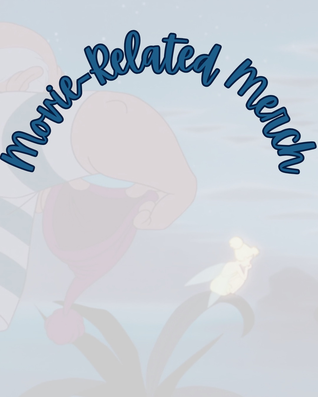 Movie-Related Merch Inspired by: “Peter Pan” 🧚🏴‍☠️🧜🏻‍♀️🌈