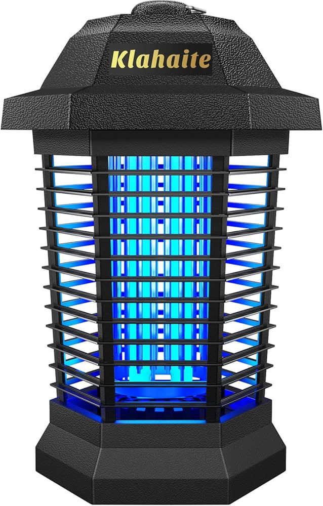 Klahaite Bug Zapper Outdoor Electric, Mosquito Zapper Indoor, Fly Zapper, Fly Trap, Insect Trap f... | Amazon (US)
