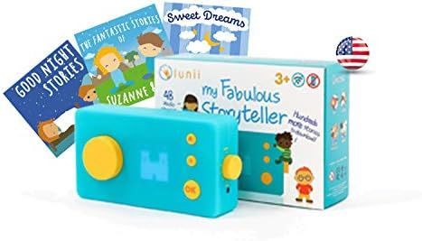 lunii - My Fabulous Storyteller - Children Craft Their own Audio Stories - Screen-Free Educationa... | Amazon (US)