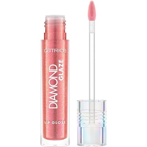 Catrice | Diamond Glaze Lip Gloss (040 Diamonds Made Me Do It) | Holographic, Glittery Shine | Non-Sticky, High-Shine Formula | Vegan & Cruelty Free | Amazon (US)