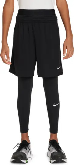 Nike Kids' Pro Dri-FIT Athletic Tights | Nordstrom | Nordstrom