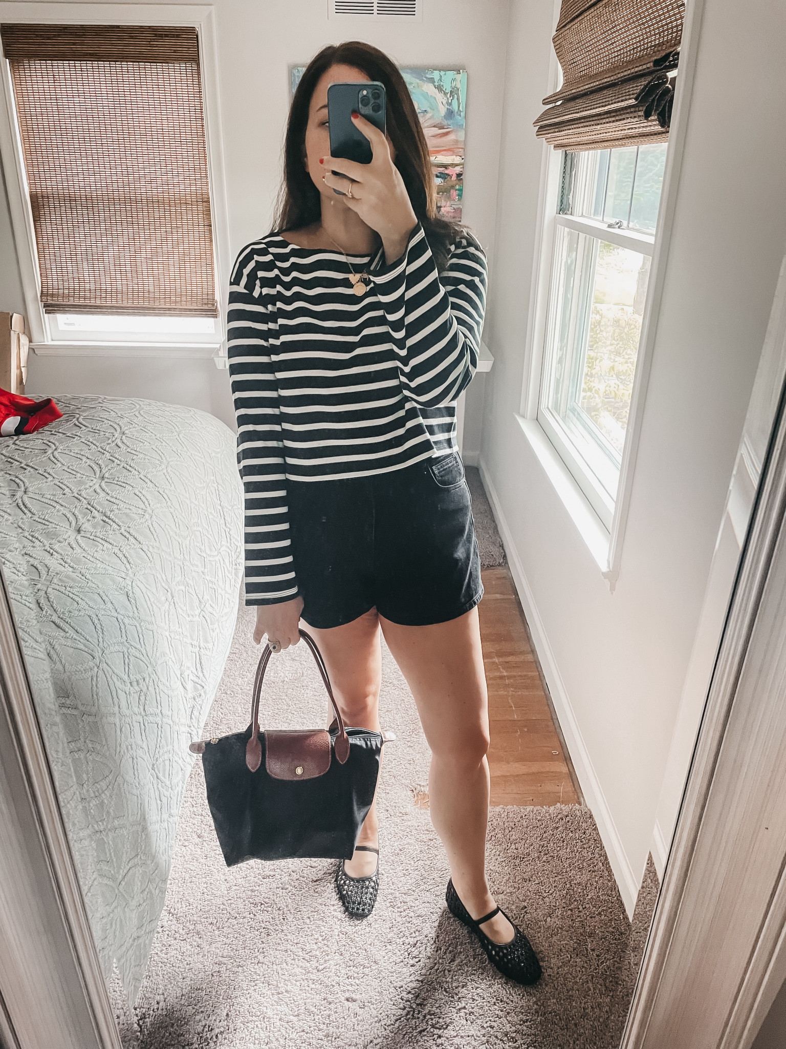 easy, effortless but pulled together for todays outfit of the day.

on a mission to bring Longchamp tote bags back. perfect for back to school and work outfits. 

#LTKFindsUnder50 #LTKItBag #LTKBacktoSchool