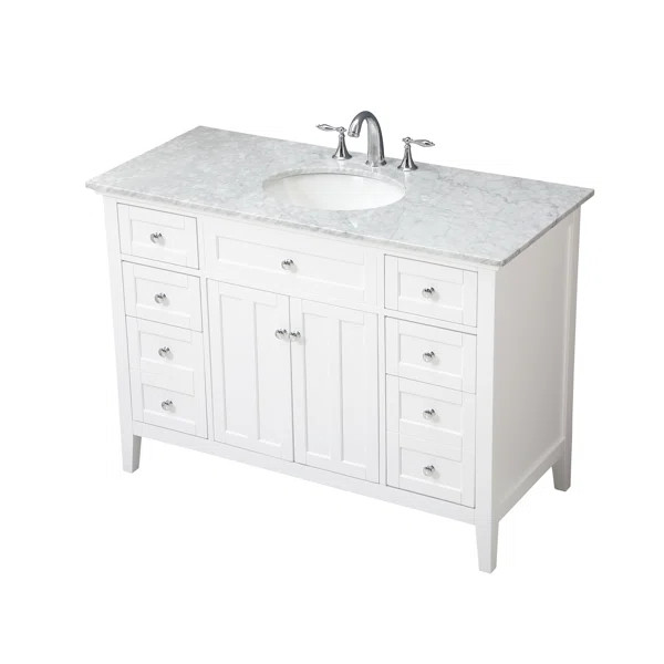 Moffett 48" Single Bathroom Vanity Set | Wayfair North America