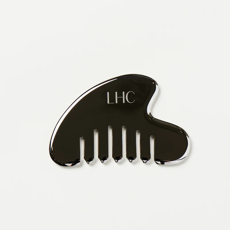 Metal Gua Sha Comb | Laced Hair Care