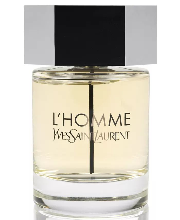 Yves Saint Laurent Men's L'HOMME Eau de Toilette Spray, 3.3 oz. & Reviews - Cologne - Beauty - Ma... | Macys (US)