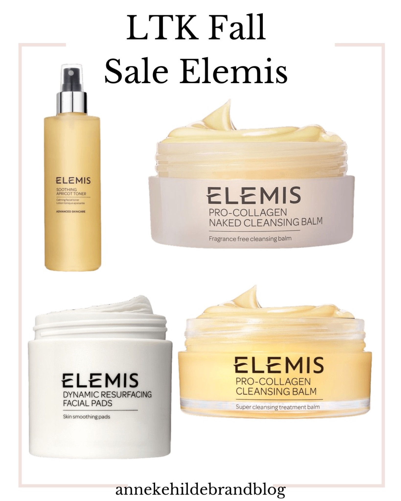 LTK Sale Elemis London get 25% off only in the LTK app starting September 18th to 20th 

#LTKunder50 #LTKSale #LTKbeauty