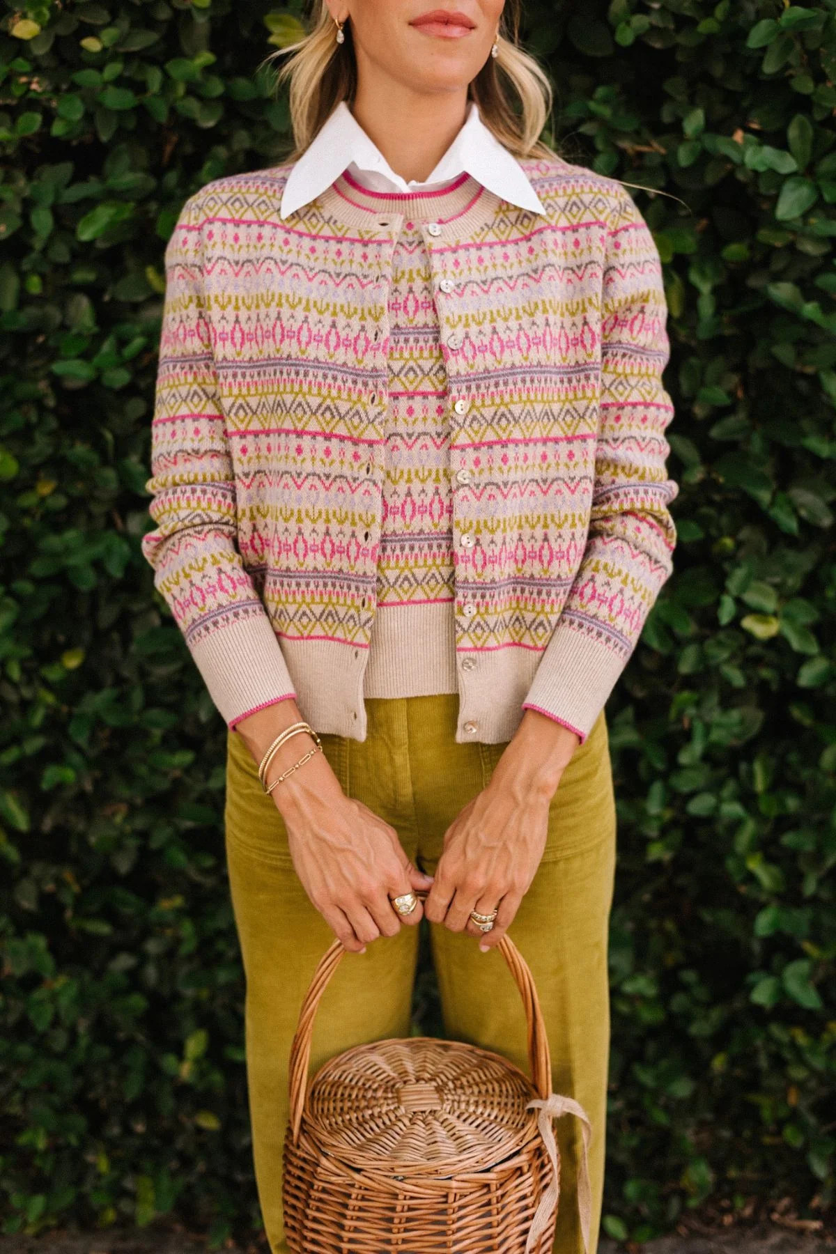 The Goldie Fairisle Cardigan | Kilte Collection