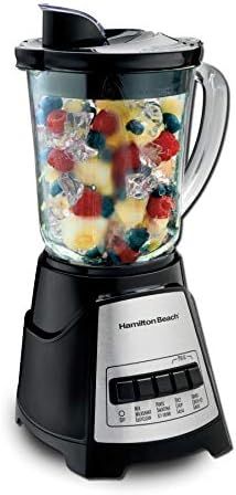Hamilton Beach Power Elite Blender with 12 Functions for Puree, Ice Crush, Shakes and Smoothies a... | Amazon (US)
