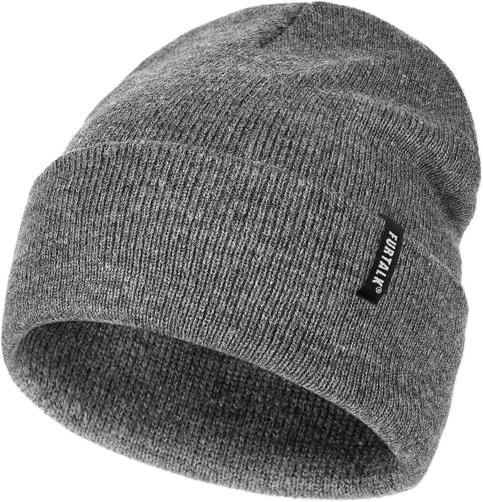 FURTALK Toddler Beanie Baby Boys Girls Beanies Kids Knit Winter Hats for 0-8 Years | Amazon (US)