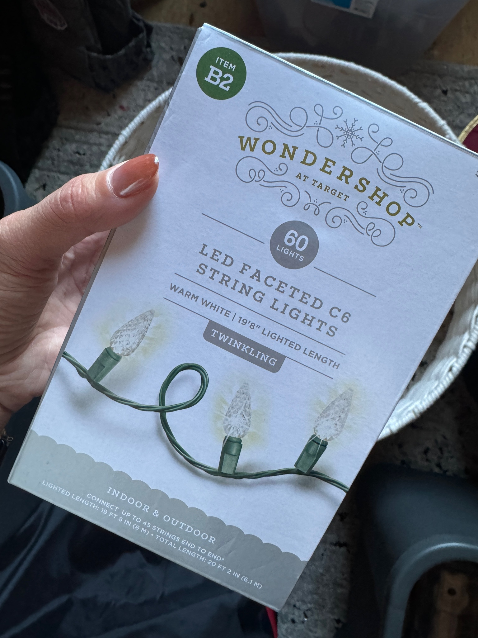 We snagged these lights for our family tree and I’m in love with them! Very old school but love the twinkle effect! Grabbed them from target 

#LTKHoliday #LTKSeasonal #LTKHome