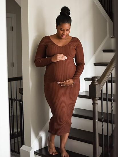 Cute + comfy maternity outfits for fall? Yes please 🍂 These Amazon dresses are perfect for errands, photos, and everything in between 🤍

#falloutfitideas #maternitystyle #pregnancyoutfits #cozymaternity #amazonfashionfinds #falllooks #ltkfall #casualstyle 

 #LTKSeasonal #LTKSaleAlert #LTKBump