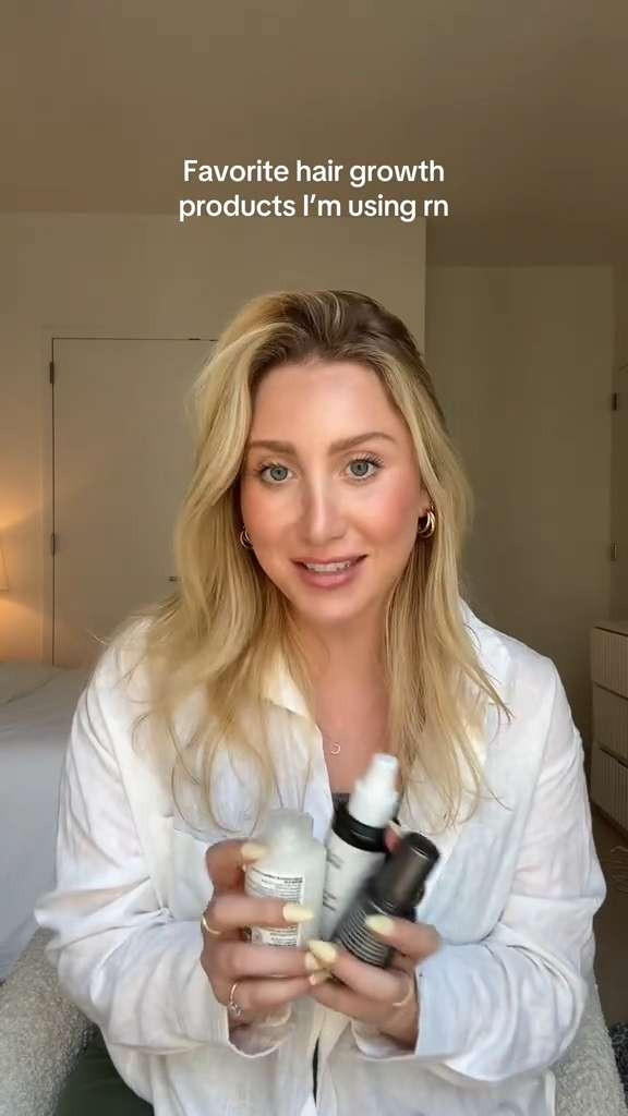 Favorite hair growth products I'm using rn 

 #LTKStyleTip #LTKBeauty