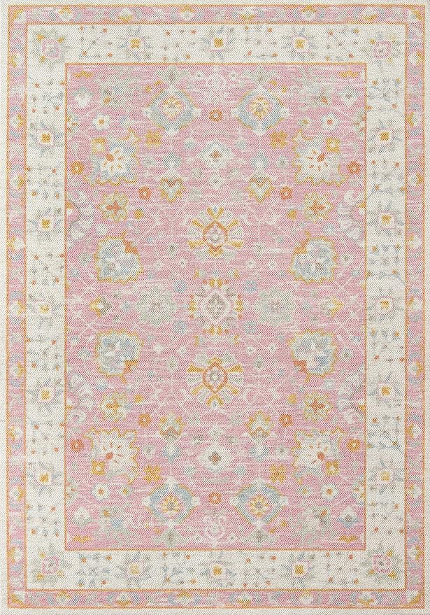 Momeni Anatolia Area Rug, 2' X 3', Pink | Amazon (US)
