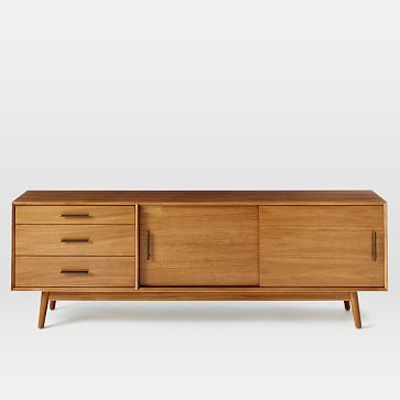 Mid-Century Media Console (80") | West Elm | West Elm (US)