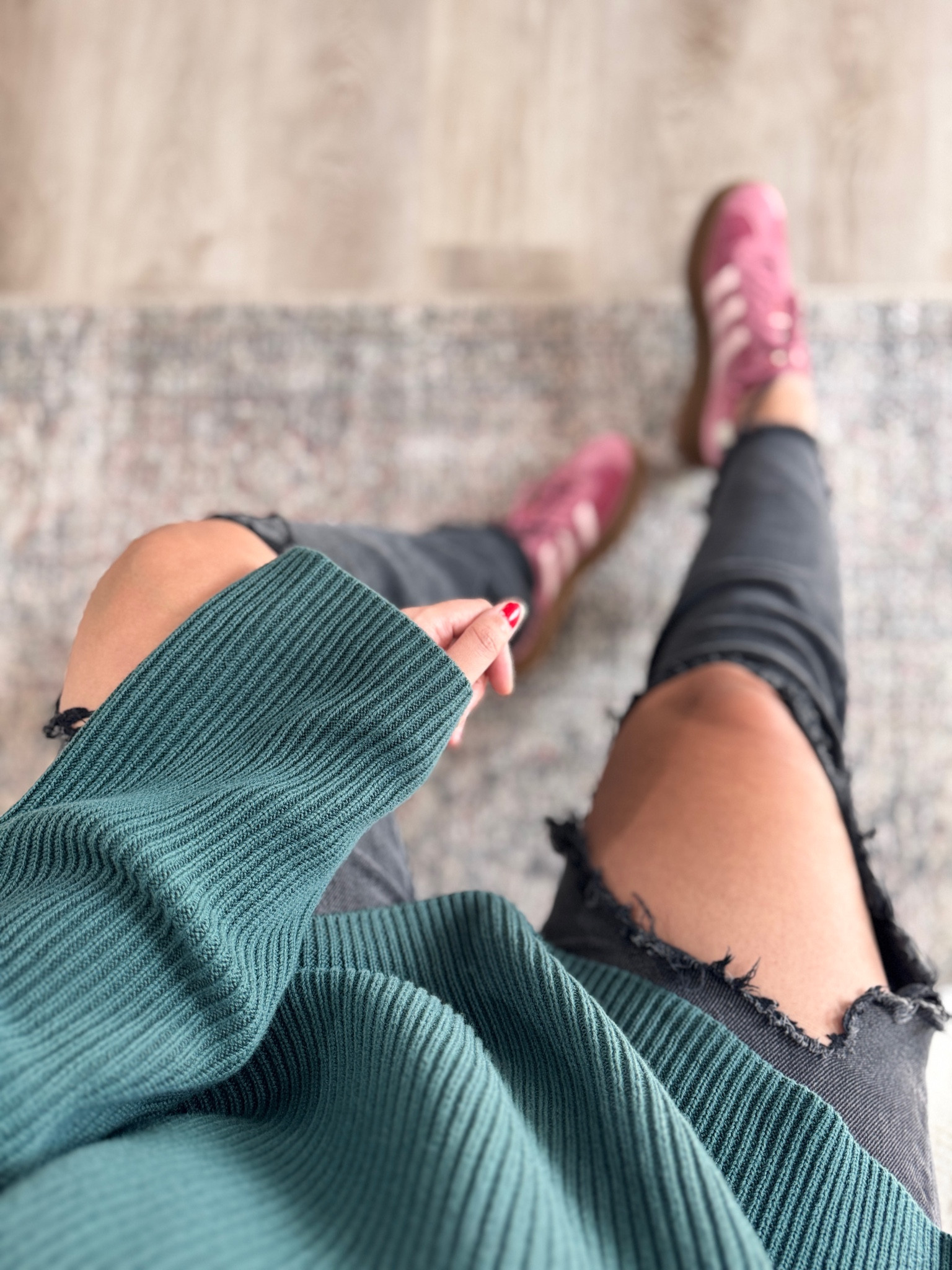 Fall outfit of the day. Adidas gazelle bold 

#LTKShoeCrush #LTKSeasonal #LTKMidsize