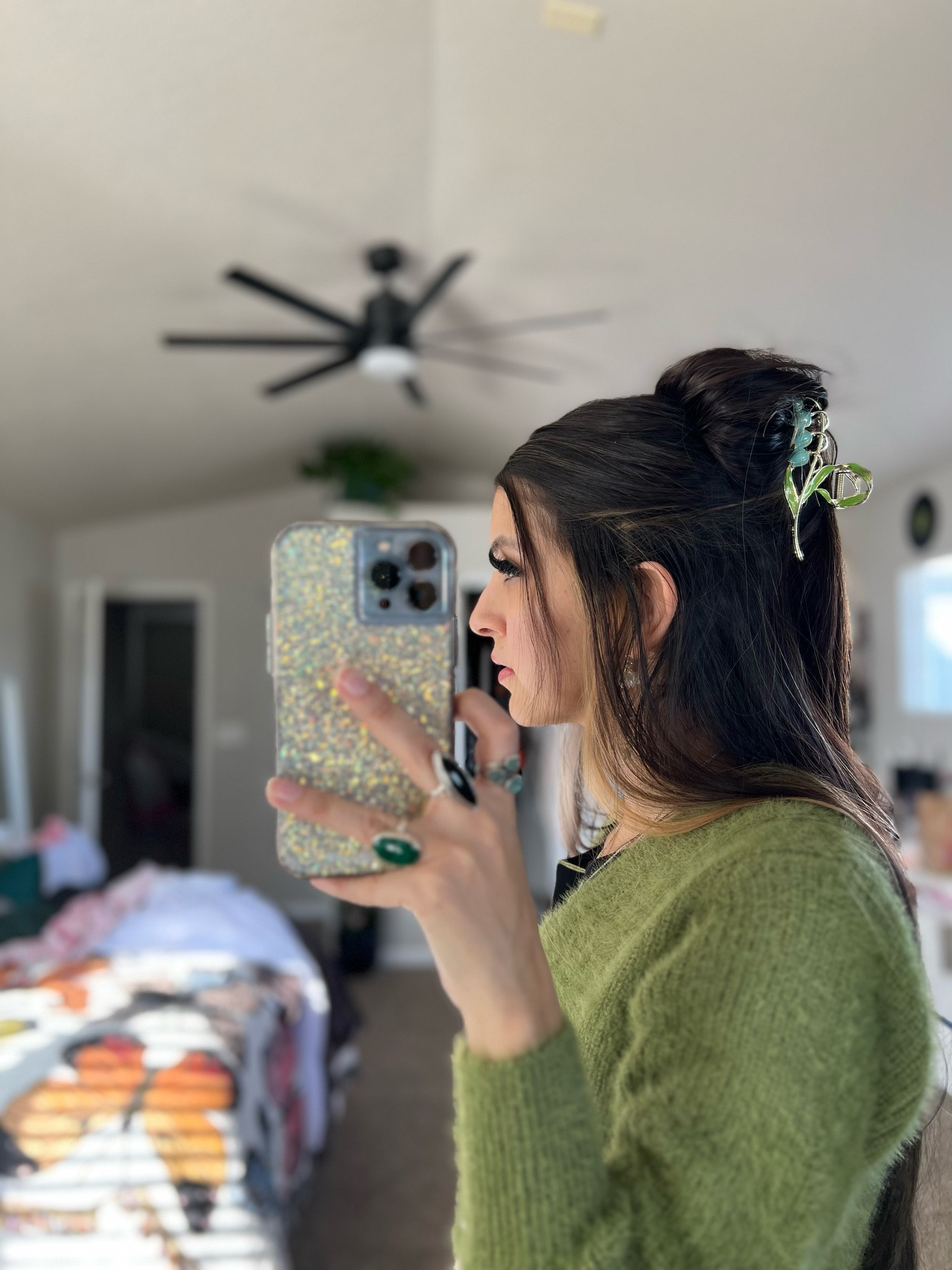 Lily of the valley hair clip 🌱🌷

#LTKU #LTKbeauty #LTKstyletip