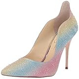 Jessica Simpson Women's Wayva Pump, Rainbow Multi, 5 | Amazon (US)