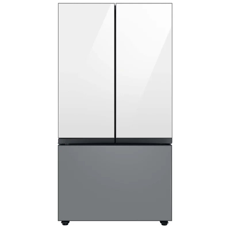 36" BESPOKE Counter-Depth 3 Door French Door Refrigerator with Beverage CenterTM | Wayfair North America