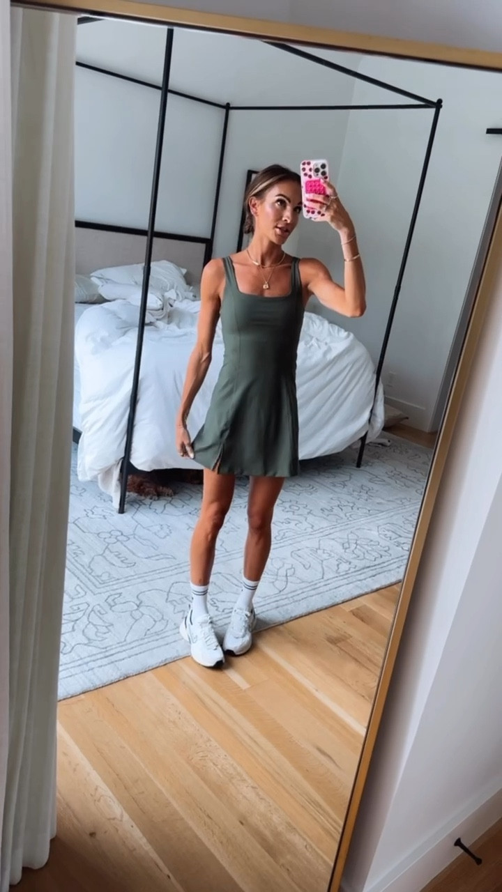y’all know i am OBSESSED with this exercise dress and literally wear it every week! 🤍

#LTKSaleAlert #LTKFitness