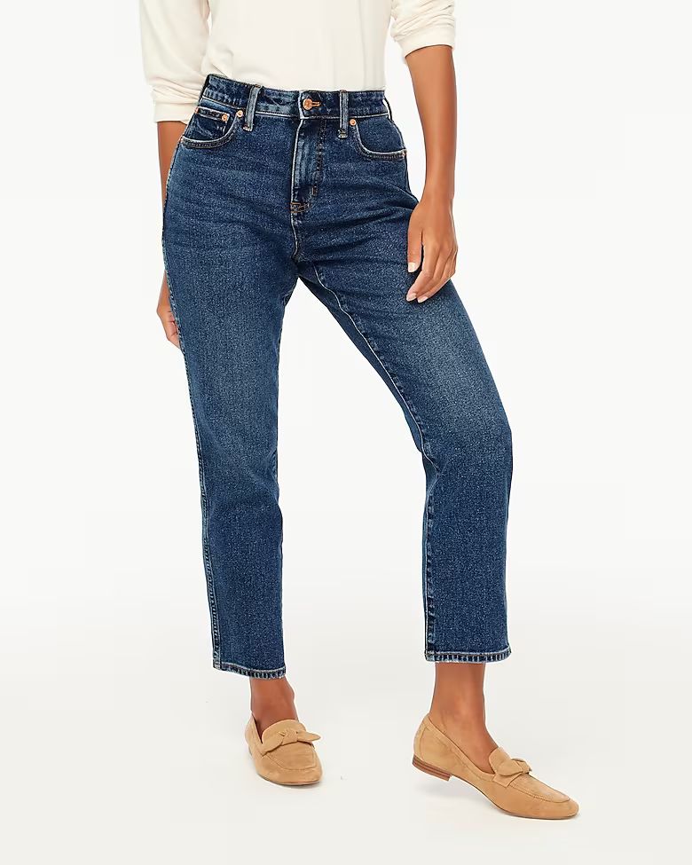 Petite curvy classic vintage jean in all-day stretch | J.Crew Factory