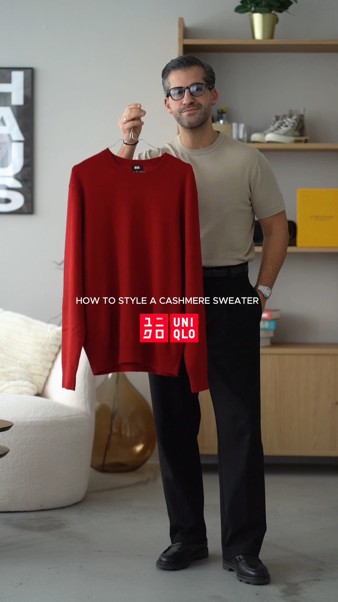 How to style a cashmere sweater from @uniqloeurope 

#LTKherren #LTKstyletip #LTKeurope