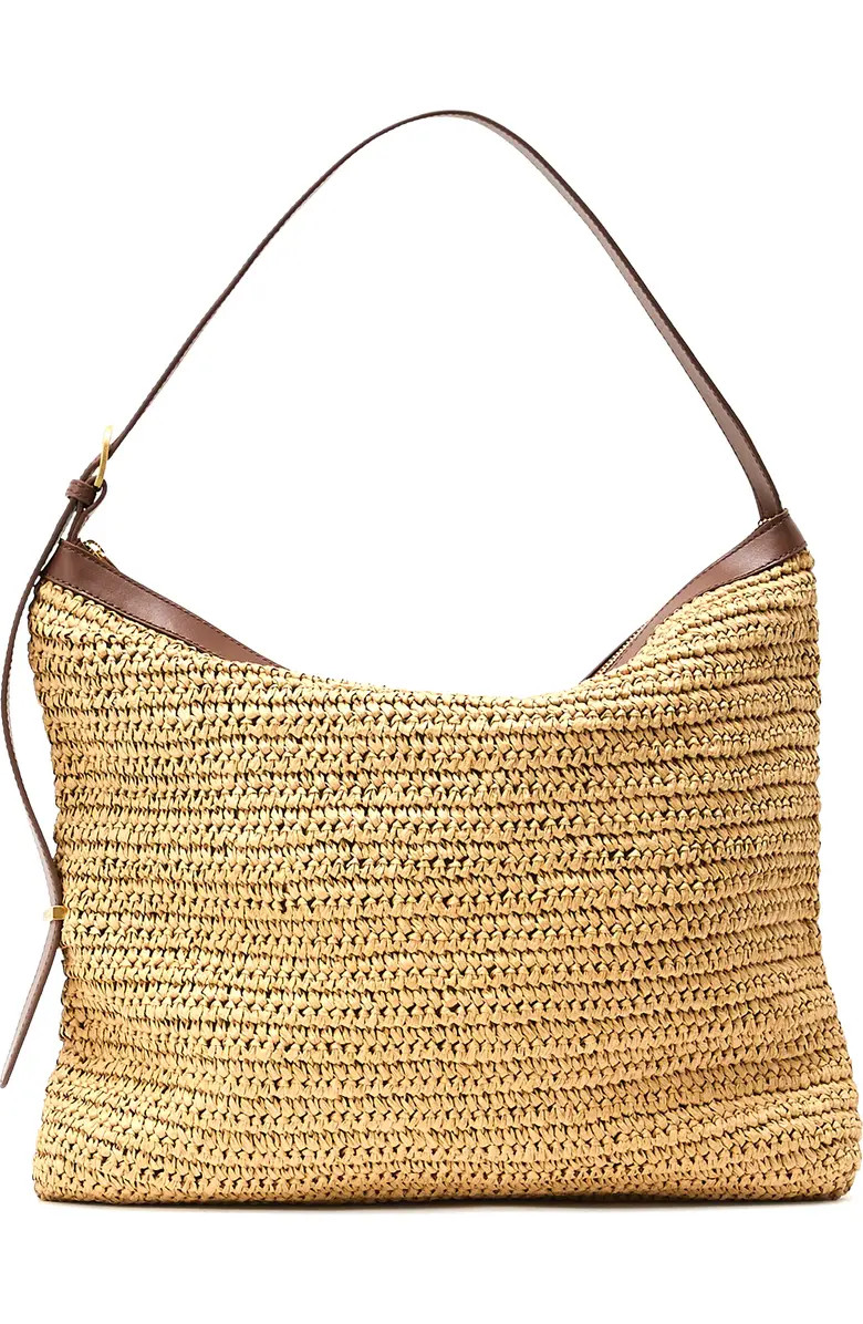 Vigo Raffia Shoulder Bag | Nordstrom