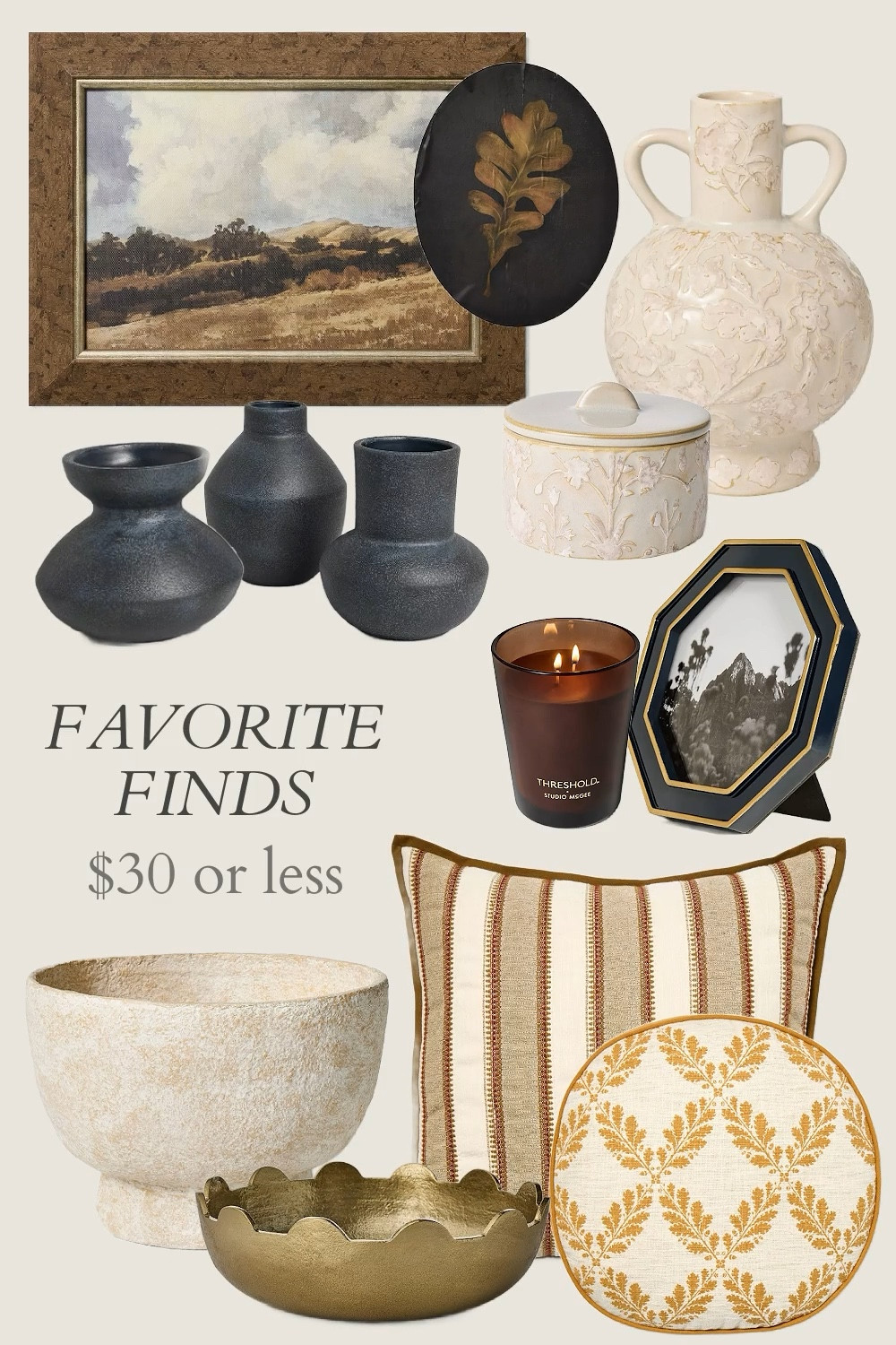 I've collected some of my favorite affordable pieces for coffee table styling from the new Studio McGee fall collection at Target! Threshold, fall decor, fall refresh, home decor, modern organic, vintage, modern farmhouse, cottage core, cozy decor, living room, family room, home office, den #LTKWatchNow

#LTKHome #LTKSeasonal #LTKStyleTip