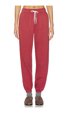 Polo Ralph Lauren Arctic Fleece Jogger Pants in Red Snapper from Revolve.com | Revolve Clothing (Global)