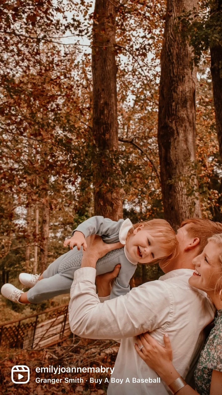 Our sweet Judson is 18 months old today, and we are cherishing this precious little age so much!! The past year and a half with our country and animal-lovin’ baby boy has been nothing short of magical, and truly have been the best days of our lives! 👼🏼🤍// new blog post up on the @emilymabrycreative blog {link in bio} ✨

I love being a mommy more than anything in the world, and never knew it was possible to love so deeply! It is such a JOY getting to wake up to see my baby boy’s smiling face every single morning, and such a reminder of the Lord’s goodness and faithfulness! I feel so blessed beyond words getting to love and be loved by my sweet boys, and there is nothing I love more than getting to raise the sweetest baby boy alongside my very best friend and love of my life… who just so happens to be the best “dada” ever!! 🫶🏽🥰
 
“I will praise you, LORD, with all my heart; I will tell of all the marvelous things you have done.” // Psalm 9:1 🤱🏼🙌🏽
 
Somehow, it truly does just keep on getting better and better – and it is such a gift getting to watch our baby boy explore the world and experience the magic and wonder of this time of year through his little eyes!! Judson is still the sweetest little cuddly baby bear (forever a mama’s boy, hehe) when it’s time for nursing, naps, or bedtime, and allllll boy when it’s time to play! He truly has the best little personality – so fun, curious, playful (always wants to be running around outside with his puppy bestie, Red!!), and yet so tender and sweet, too! He is such a gift from the Lord, and I absolutely cannot wait to see what God has in store ahead for his little life!! It is a gift getting to steward this precious blessing for God’s glory (especially during these teeny tiny years!!), and I pray that he grows up to love Jesus with his whole heart, mind, and soul! 💫🙏🏽
 
Thank you, Lord, for blessing us with the most joy-filled year and a half with our sweet little Judson! He radiates your light in the way that he simply loves life, and it is so much fun getting to cherish this wonderful time of year with him in my arms! 🎄♥️

#LTKfamily #LTKSeasonal #LTKHoliday
