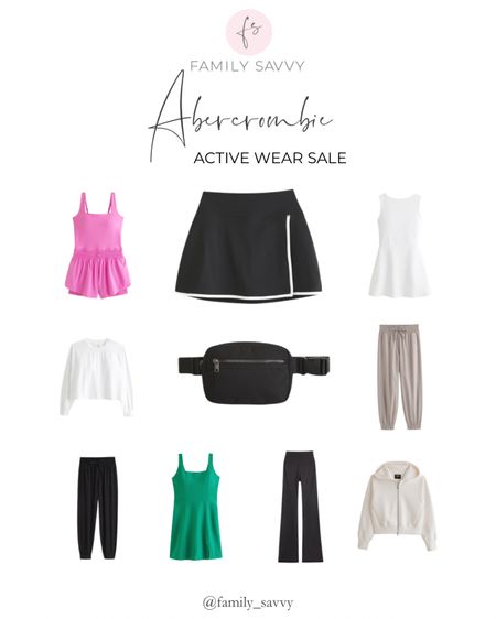 A&F Sale!! 25% off, don’t miss out 🤩

#LTKfitness #LTKActive #LTKsalealert