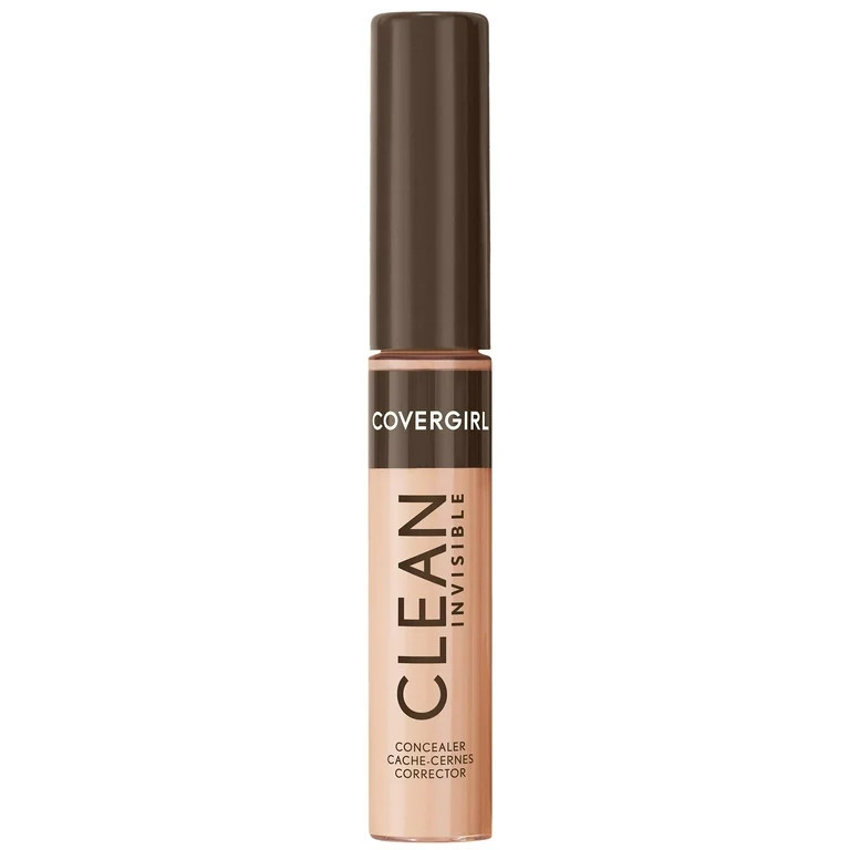 COVERGIRL Clean Invisible Liquid Concealer, 109 Golden Ivory, 0.23 fl oz | Walmart (US)