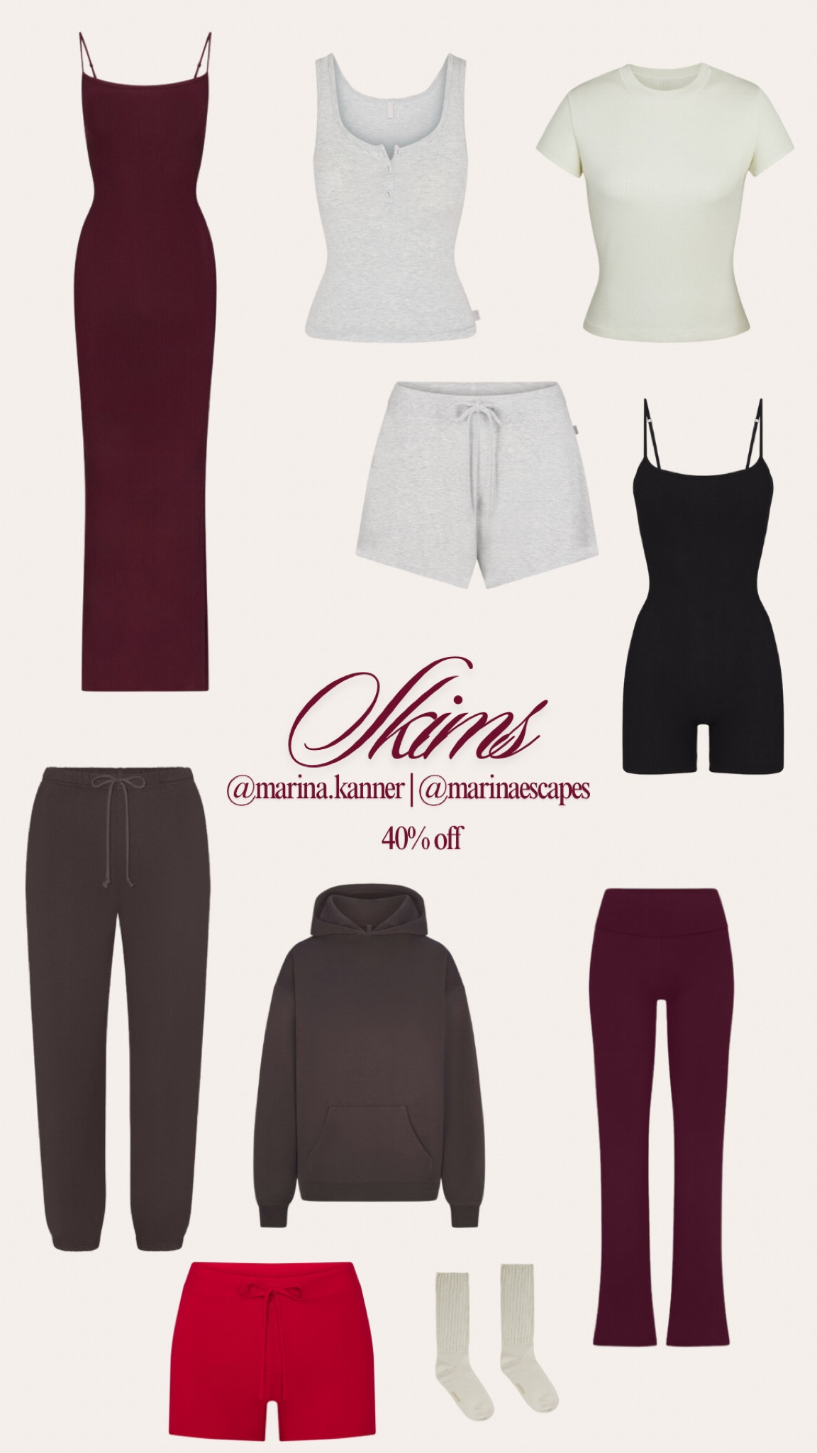Skims Black Friday and cyber Monday sales picks 💌

#LTKCyberWeek #LTKSeasonal #LTKSaleAlert