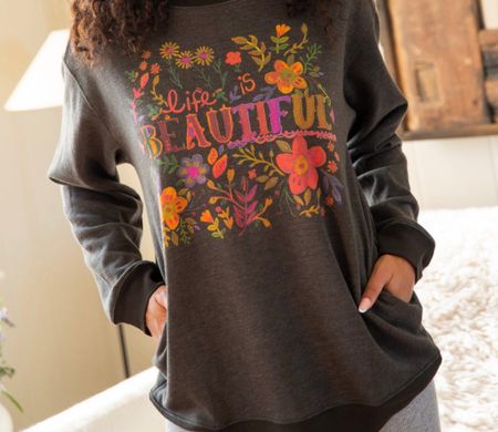 Sweatshirt natural life 

#LTKGiftGuide #LTKfindsunder50 #LTKSeasonal