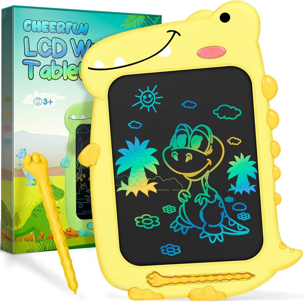 Dinosaur Toys for Kids 3-5 - Christmas Gifts CHEERFUN 10 Inch LCD Writing Tablet for Kids Toddler... | Amazon (US)