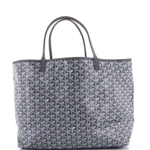 Pre-Owned Goyard Saint Louis Tote Coated Canvas GM in Grey at Nordstrom, Size Large | Nordstrom