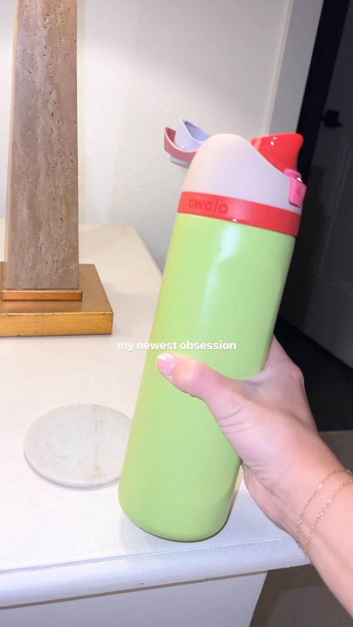 not aesthetic at all but got this today and it’s about to become my whole personality. #owala