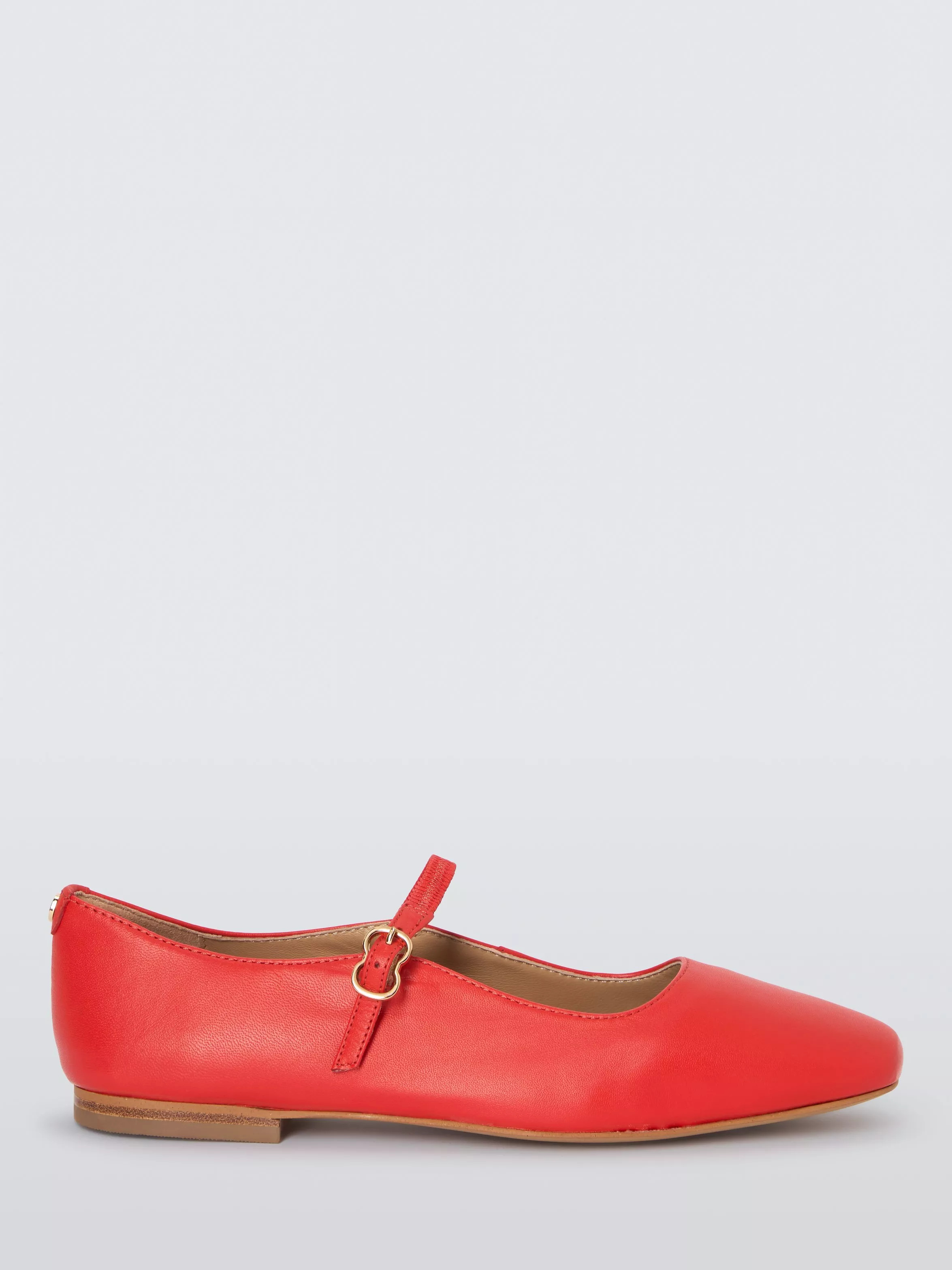 John LewisHarrietta Mary Jane Leather Pumps, Fiesta | John Lewis (UK)