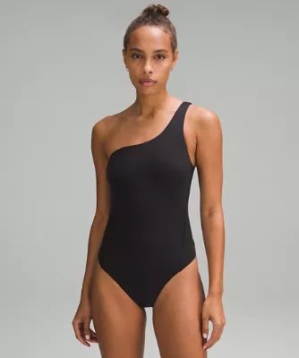 Wundermost Ultra-Soft Nulu Asymmetrical Bodysuit | lululemon (AU)