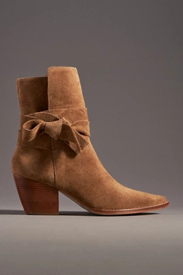 Matisse Colton Bow Ankle Boots | Anthropologie (US)