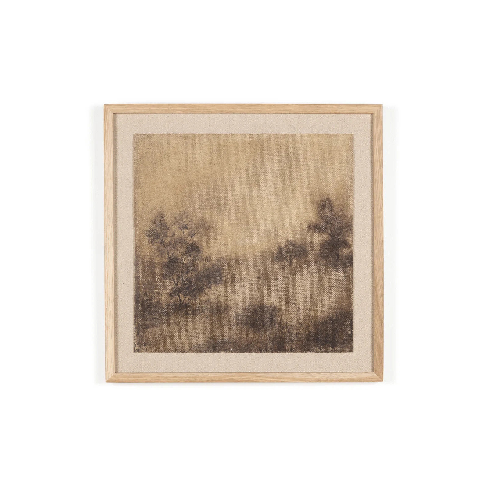 Bria " Viewpoint I " by Aileen Fitzgerald Painting Print | Wayfair North America