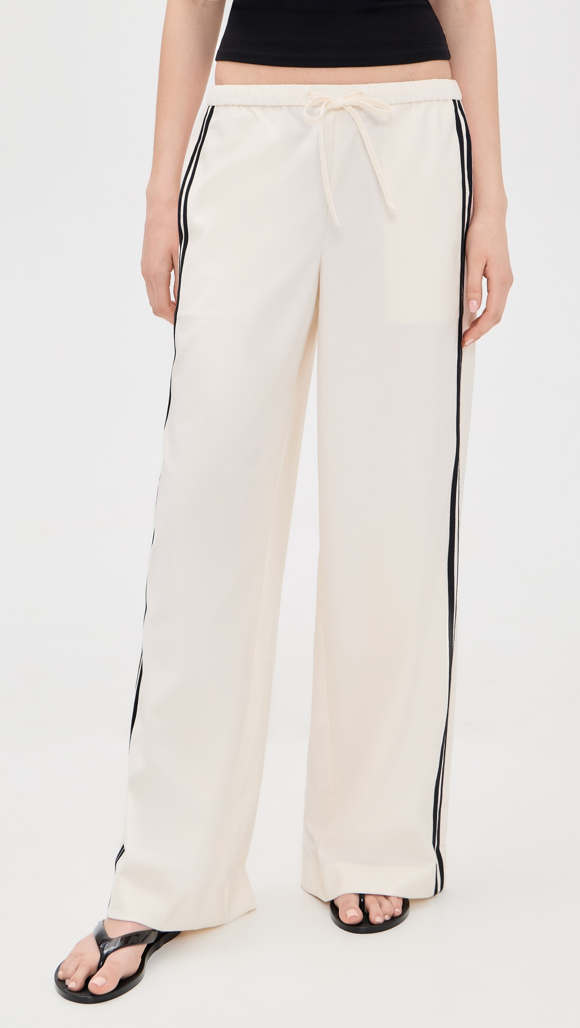 Joe's Jeans The Tina Track Pants Ecru XS | Shopbop