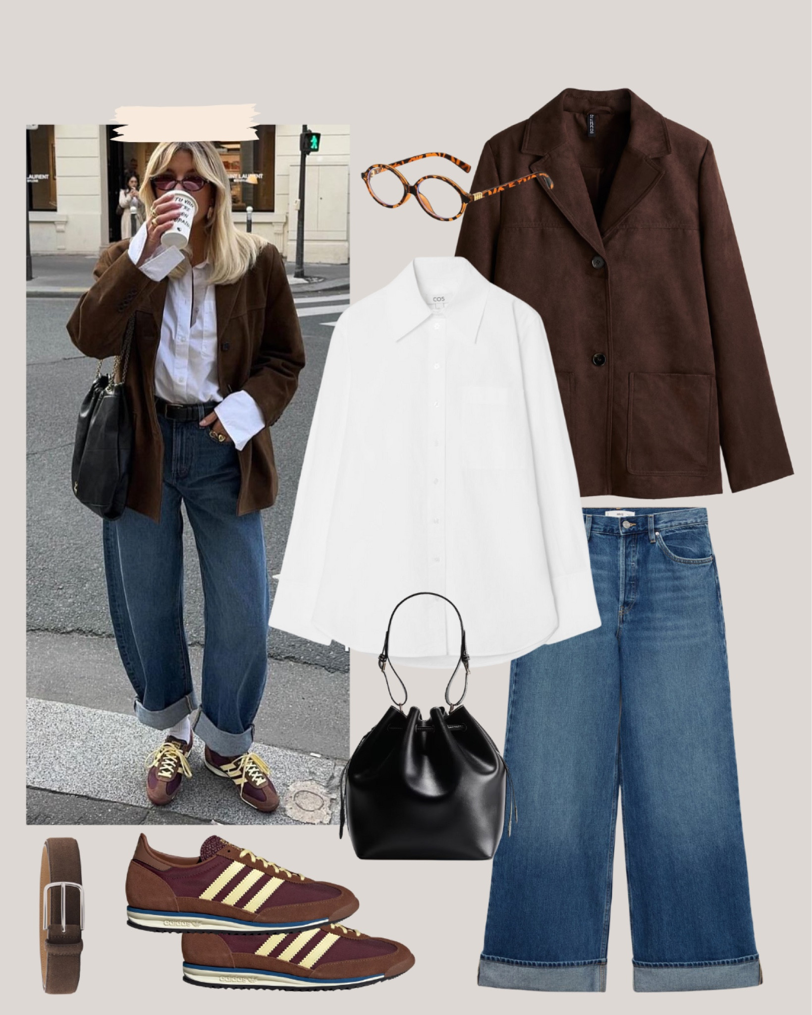 Spring outfit inspo - Look 1 🤌🏼 Loving all things suede...

#LTKspring #LTKstyletip #LTKworkwear
